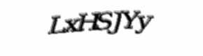 Security check image, please type the characters shown